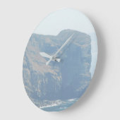 ART AND DESIGN WALL CLOCK GROTE KLOK (Hoek)