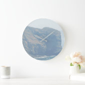 ART AND DESIGN WALL CLOCK GROTE KLOK (Huis)