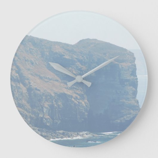 ART AND DESIGN WALL CLOCK GROTE KLOK (Voorkant)