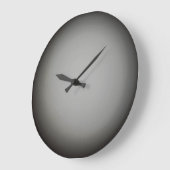 ART AND DESIGN WALL CLOCK GROTE KLOK (Hoek)