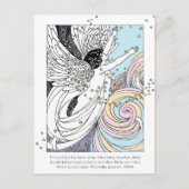 Art Angel Briefkaart (Voorkant)