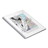 Art Angel Notitieboek (Rechterzijde)