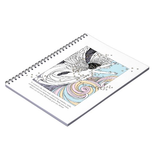 Art Angel Notitieboek (Linkerzijde)