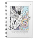 Art Angel Notitieboek (Voorkant)