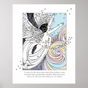 Art Angel Poster