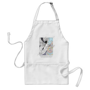 Art Angel Standaard Schort