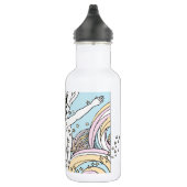 Art Angel Waterfles (Rechts)