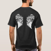 Art Angel Wings T-shirt (Achterkant)