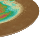 Art Apple Snijplank (Hoek)