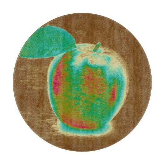 Art Apple Snijplank (Voorkant)