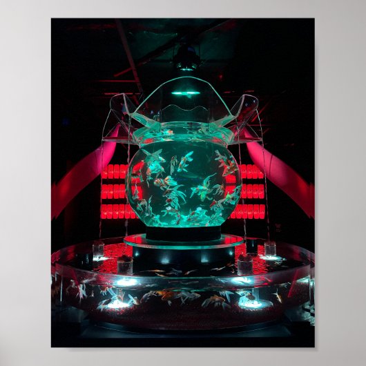 Art Aquarium Museum, Tokio Poster (Voorkant)