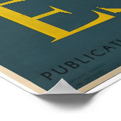 Art Arabe, Espagne, Vintage Poster (Hoek)