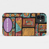 Art Arama Case-Mate iPhone Case (Achterkant (horizontaal))