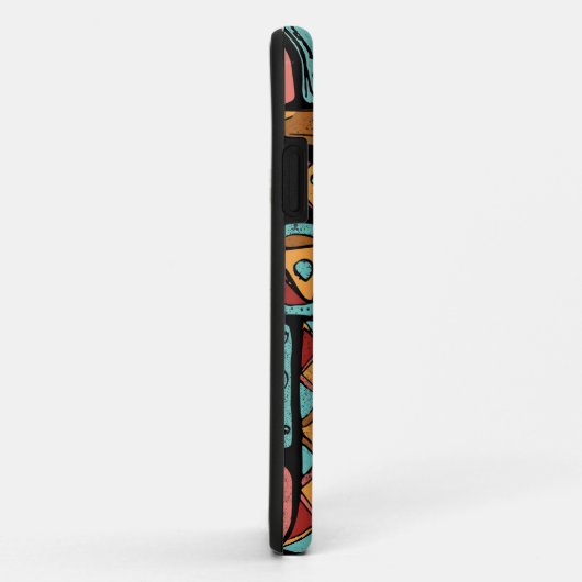 Art Arama Case-Mate iPhone Case (Achterkant/rechts)