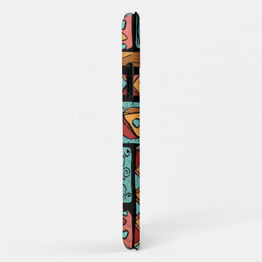 Art Arama Case-Mate iPhone Case (Achterkant/rechts)