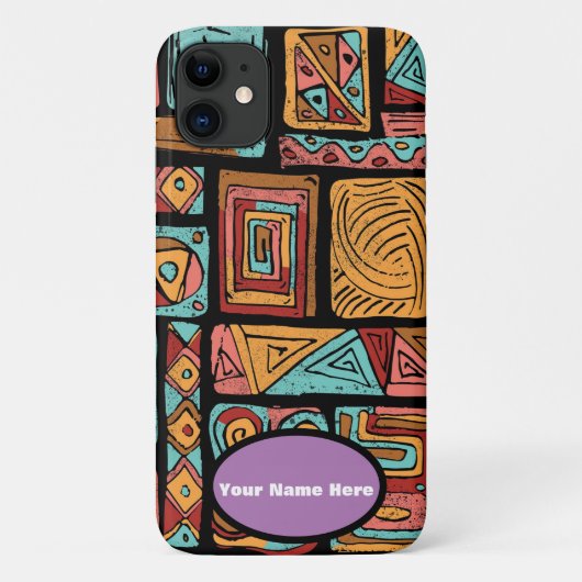 Art Arama Case-Mate iPhone Case (Achterkant)