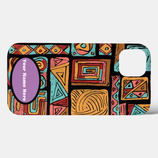 Art Arama Case-Mate iPhone Case (Achterkant (horizontaal))