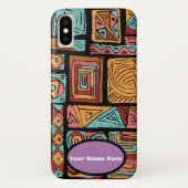 Art Arama Case-Mate iPhone Case (Achterkant)