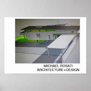 ART+ARCHITECTUUR POSTER