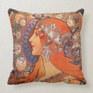  ART, art nouveau Kussen