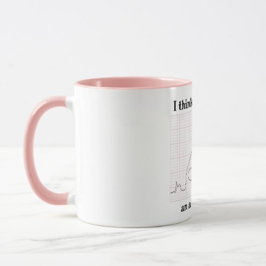 Art Attack Funny Mona Lisa EKG Cardiology Pun Mok (Links)