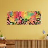 Art Attack Uitgerekt Canvas Print (Insitu (Woonkamer))