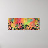 Art Attack Uitgerekt Canvas Print (Voorkant)