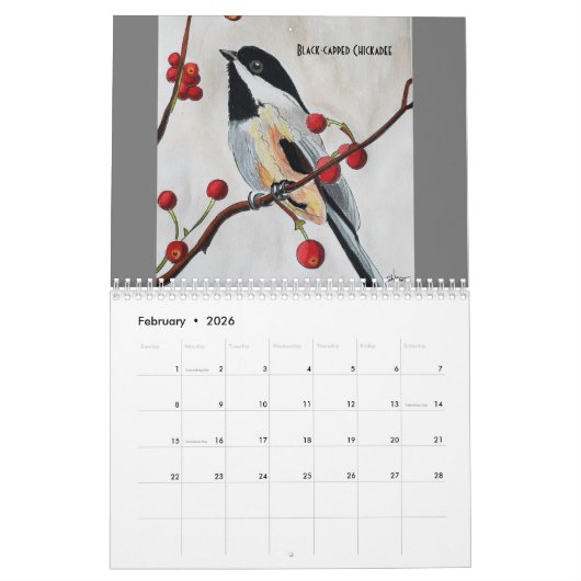 Art Aviary Calendar 2020 van Gloria Kalender (Feb 2026)