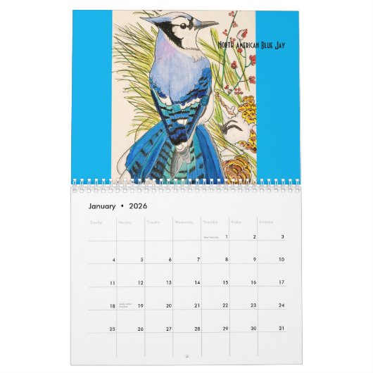 Art Aviary Calendar 2020 van Gloria Kalender (Jan 2026)