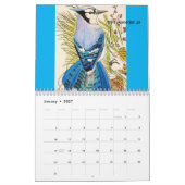 Art Aviary Calendar 2020 van Gloria Kalender (Jan 2027)