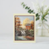  art. B. Mitchell Briefkaart (Staand voorkant)