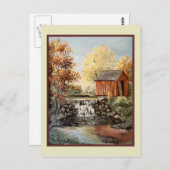  art. B. Mitchell Briefkaart (Voorkant / Achterkant)