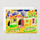 Art B van Amadeo de Souza-Cardoso Briefkaart (Voorkant / Achterkant)