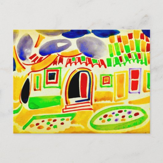 Art B van Amadeo de Souza-Cardoso Briefkaart (Voorkant)