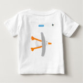 Art. Baby: Crazy Crab en Seagull (Achterkant)