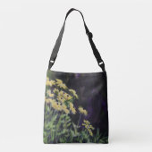 Art Bag Flowers at Westholme Tea Farm Crossbody Tas (Achterkant)