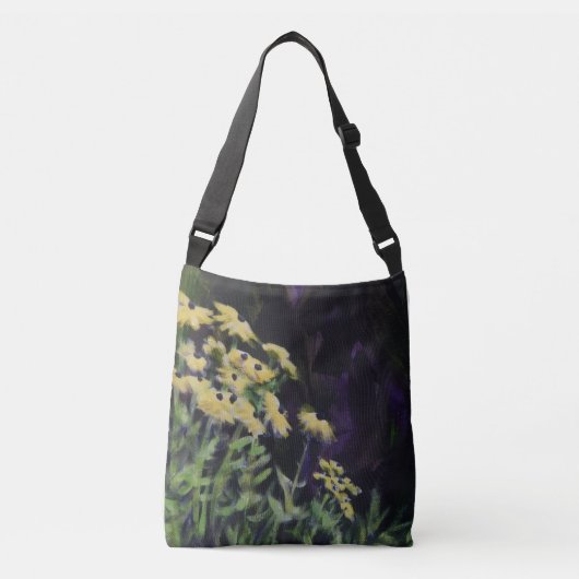 Art Bag Flowers at Westholme Tea Farm Crossbody Tas (Voorkant)