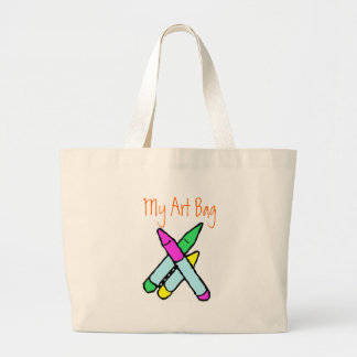 Art Bag Grote Tote Bag