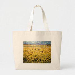 Art Bag! Veld Grote Tote Bag