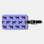 Art Bagagelabel: Scotty Dog en Seagull John Dyer Bagagelabel (Voorkant horizontaal)