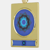 Art Banner-Ornament Verguld Banner Ornament (Links)