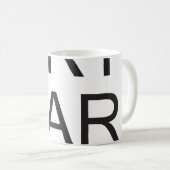 ART & Bar Potsdam Kaffeetasse by ARTCommerz Koffiemok (Voorkant rechts)