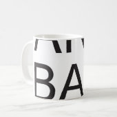 ART & Bar Potsdam Kaffeetasse by ARTCommerz Koffiemok (Voorkant links)