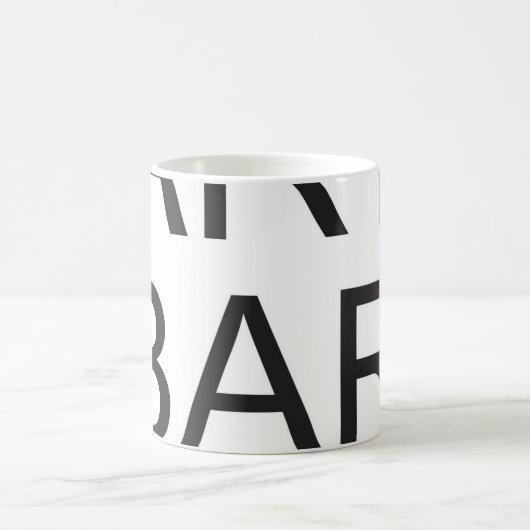 ART & Bar Potsdam Kaffeetasse by ARTCommerz Koffiemok (Center)