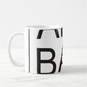 ART & Bar Potsdam Kaffeetasse by ARTCommerz Koffiemok (Links)