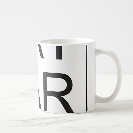 ART & Bar Potsdam Kaffeetasse by ARTCommerz Koffiemok (Rechts)