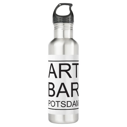 ART & Bar Potsdam Metall Trinkflasch by ARTCommerz Waterfles (Voorkant)