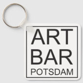 ART & Bar Potsdam Schlüsselanhänger by ARTCommerz Sleutelhanger (Voorkant)