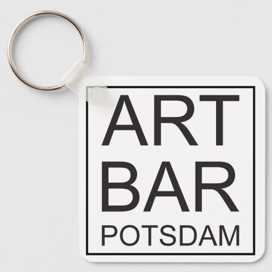 ART & Bar Potsdam Schlüsselanhänger by ARTCommerz Sleutelhanger (Voorkant)