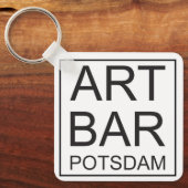 ART & Bar Potsdam Schlüsselanhänger by ARTCommerz Sleutelhanger (Voorkant)